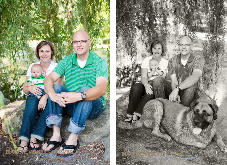 Charlie and his family | Ottawa Family & Pet Photographer