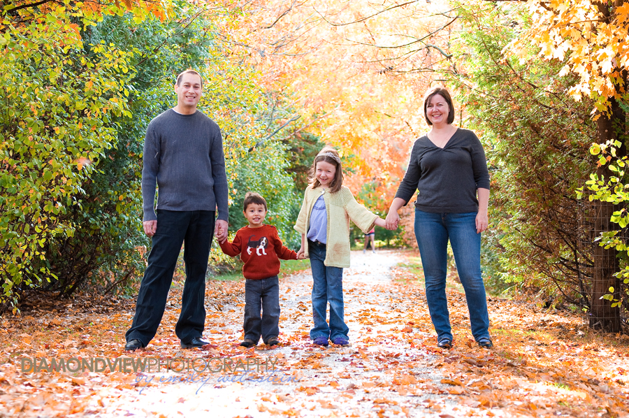 Fall Morning | Ottawa Family Photographer