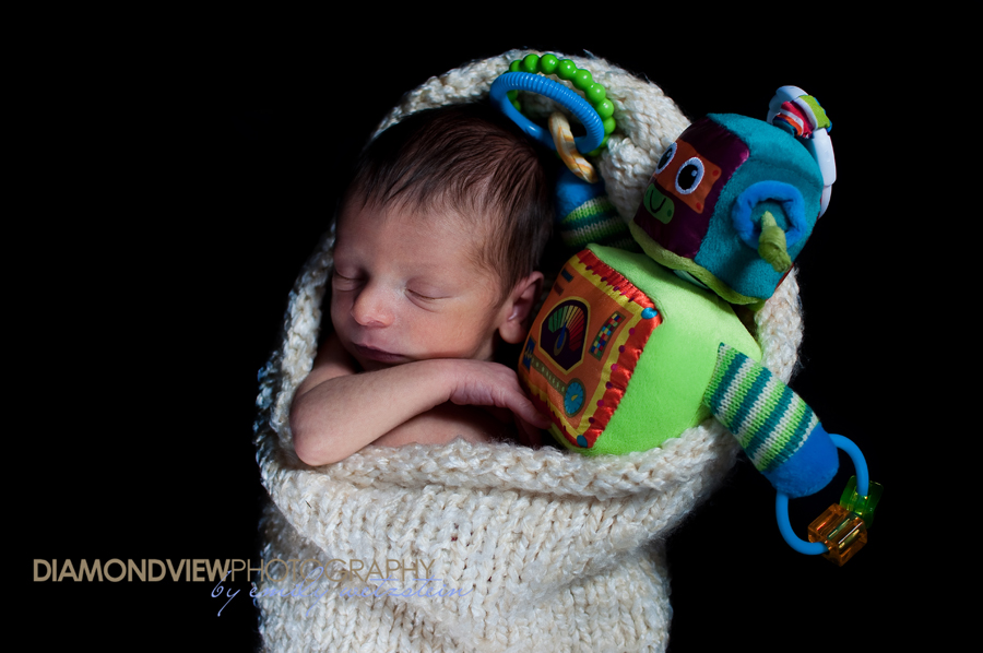 First Baby of 2013 | Ottawa Newborn Photographer
