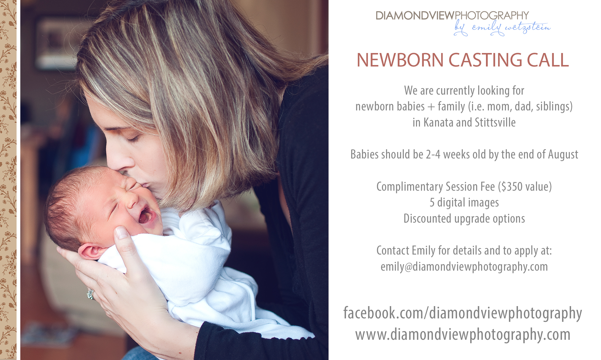 Casting Call | Ottawa Newborn Photographer