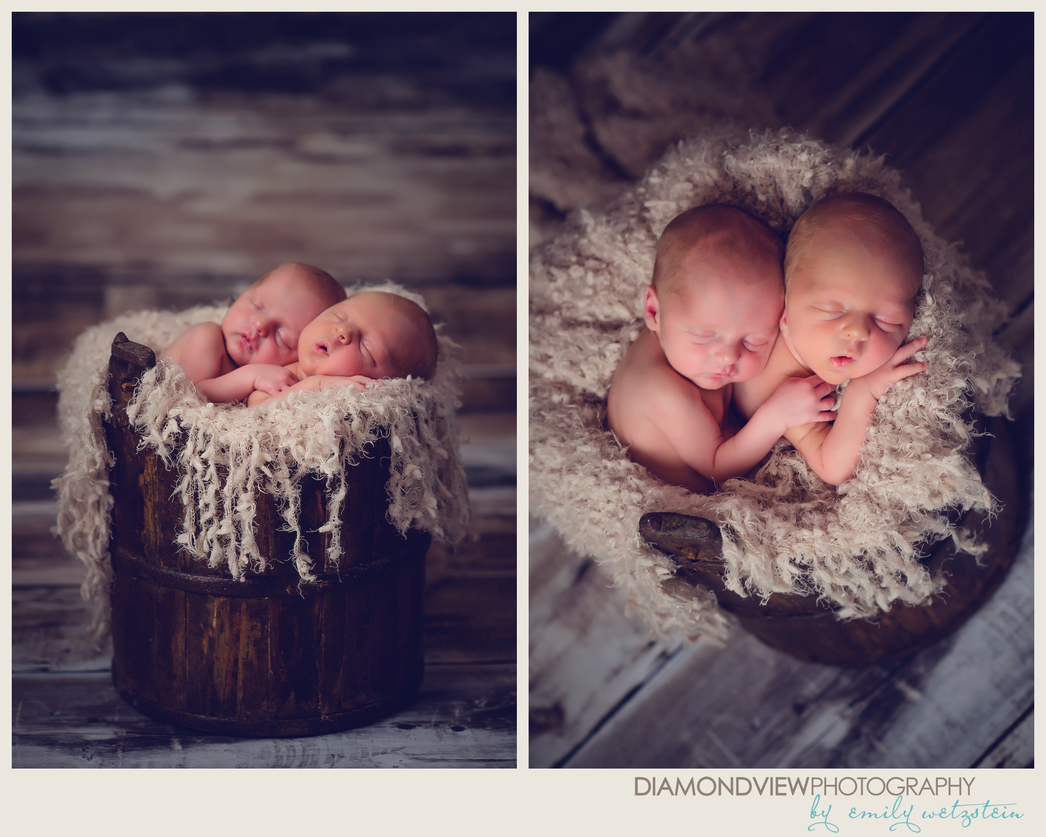 Eli & Evan | Ottawa Twin Newborn Photographer