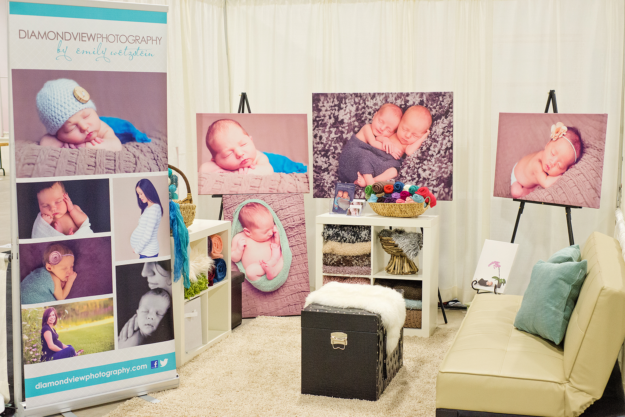 The Baby Show | Ottawa Newborn Photographer