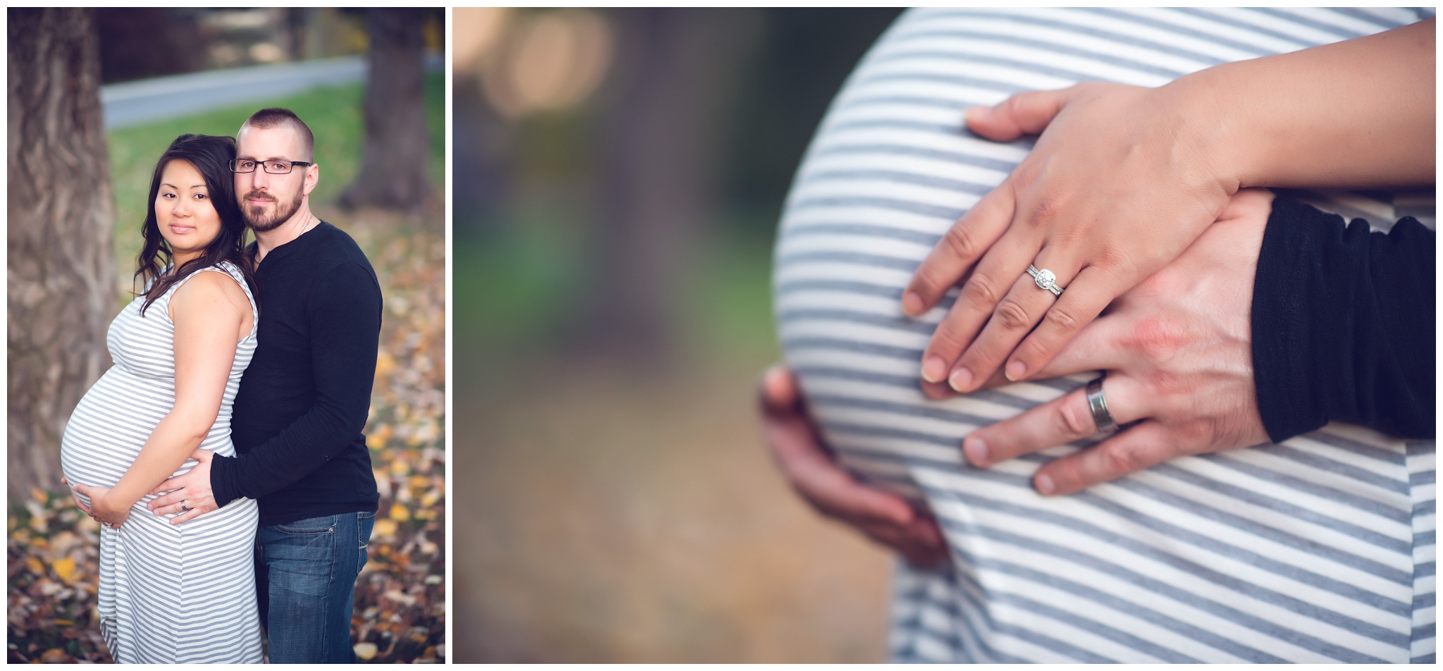 Rosa & Pierre are expecting! | Ottawa Maternity Photographer
