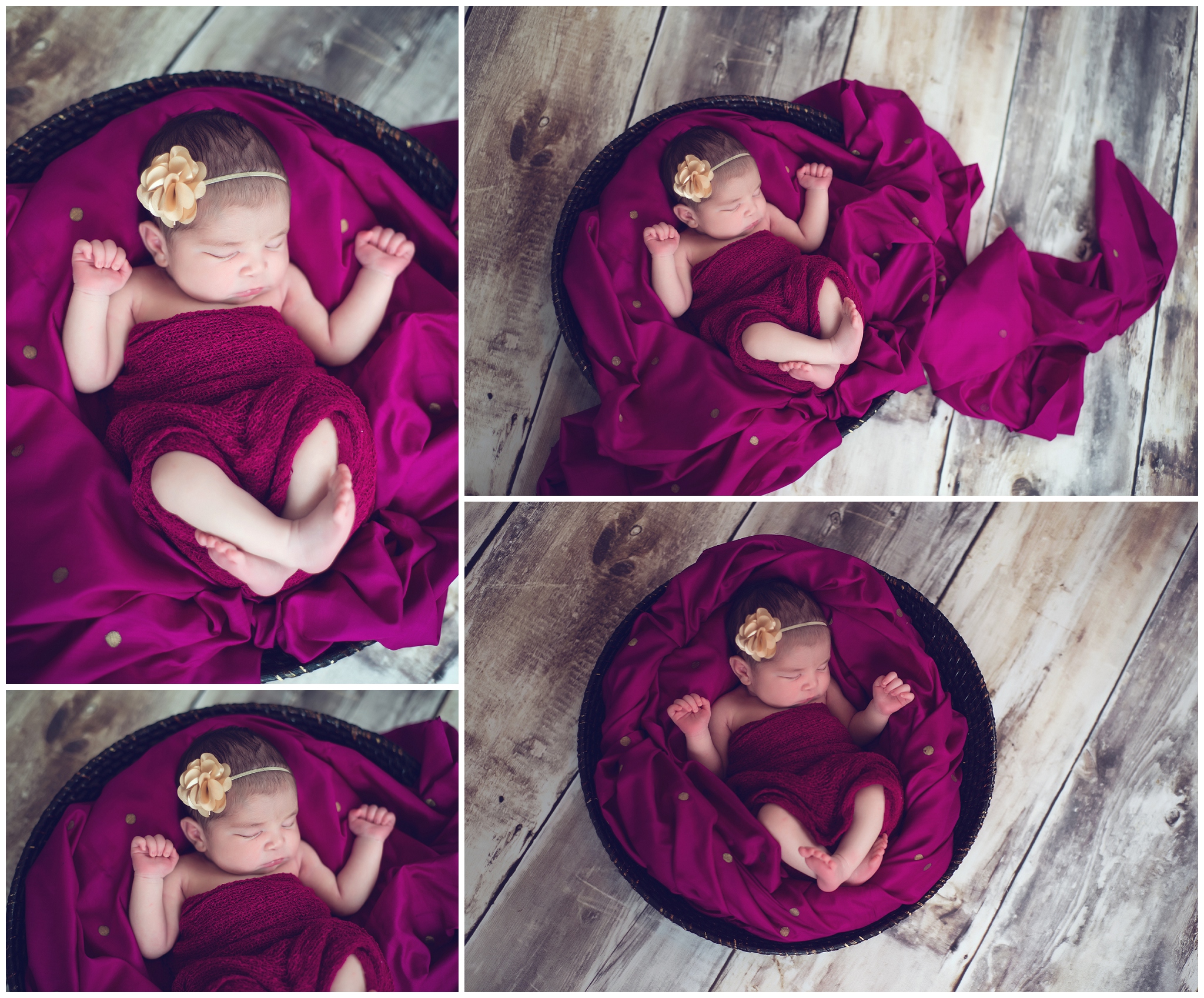 Ottawa Newborn Photographer | Baby Shreya