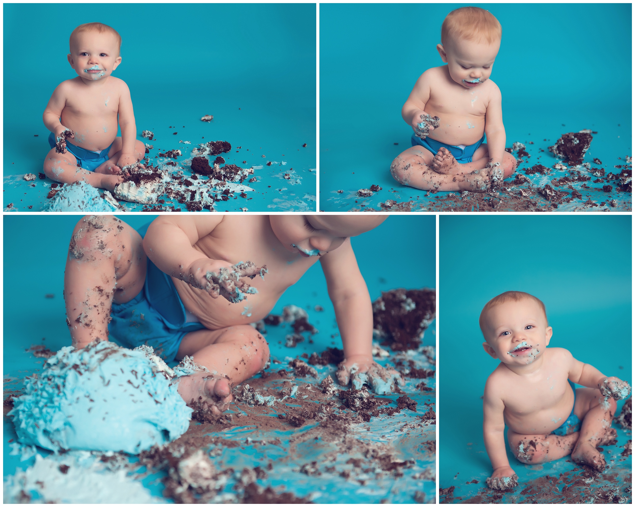 Ottawa Baby Photographer | Madden’s Cake Smash