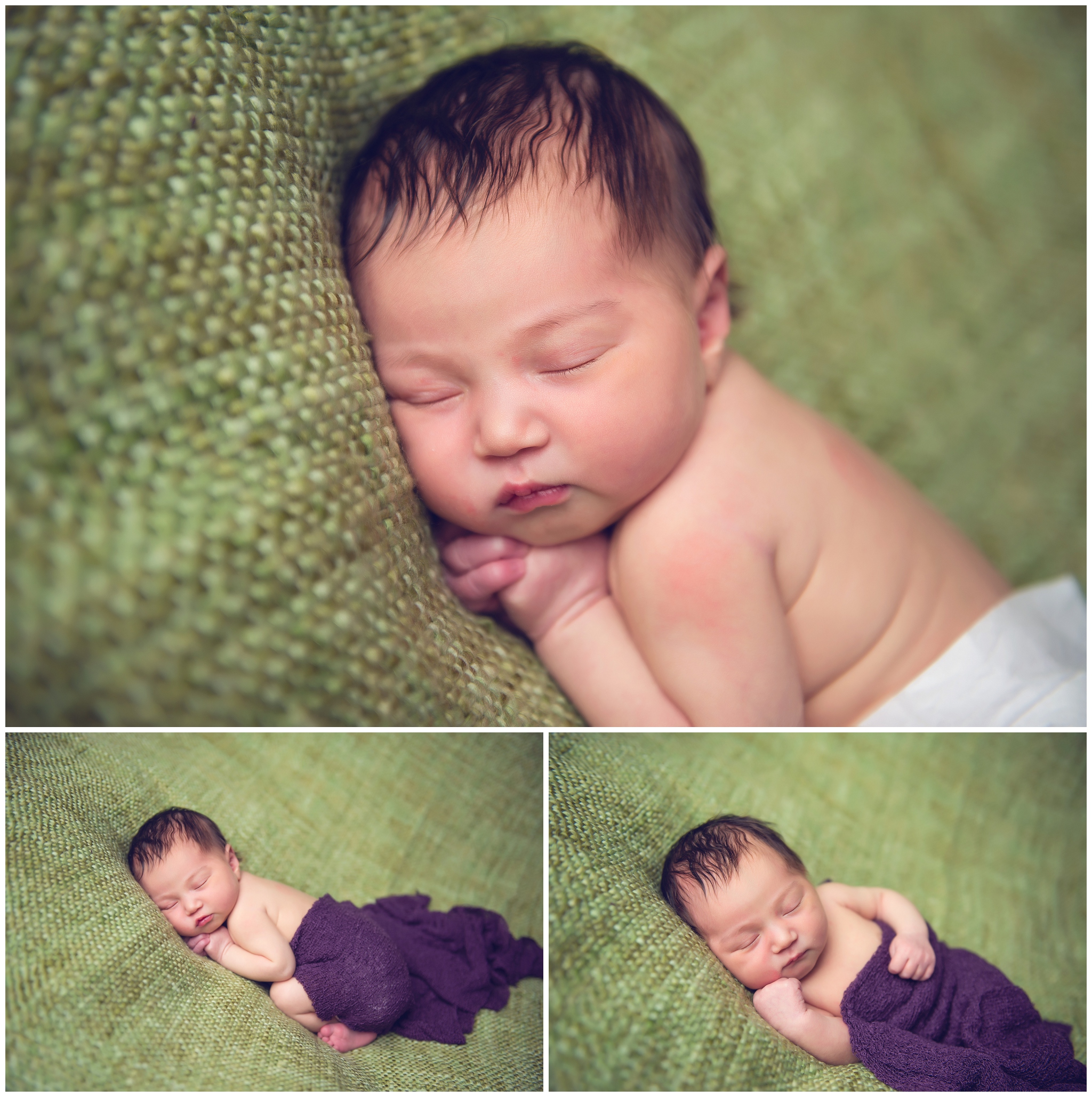 Ottawa Newborn Photographer | Baby Eeva