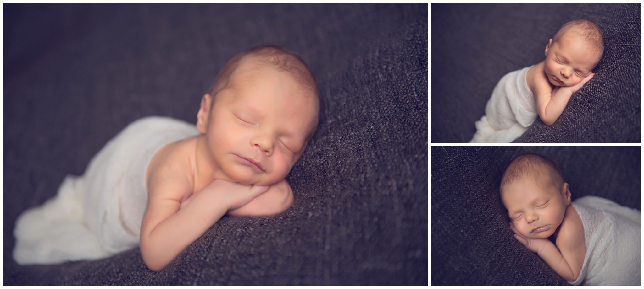Ottawa Newborn Photographer | Baby Preston