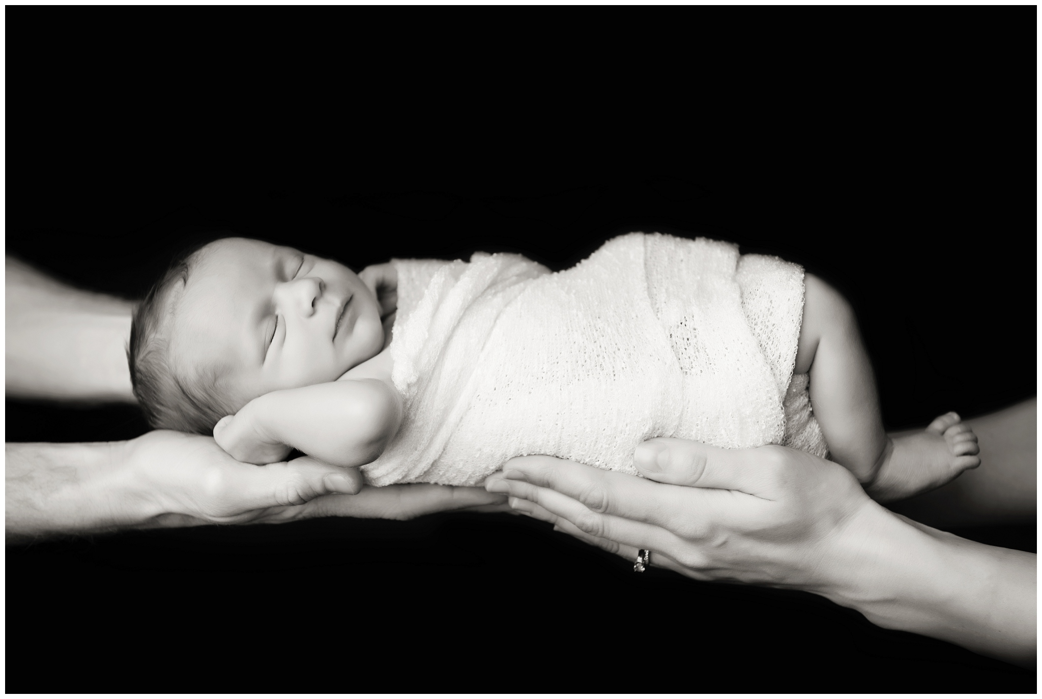 Ottawa Newborn Photographer | Baby Hana