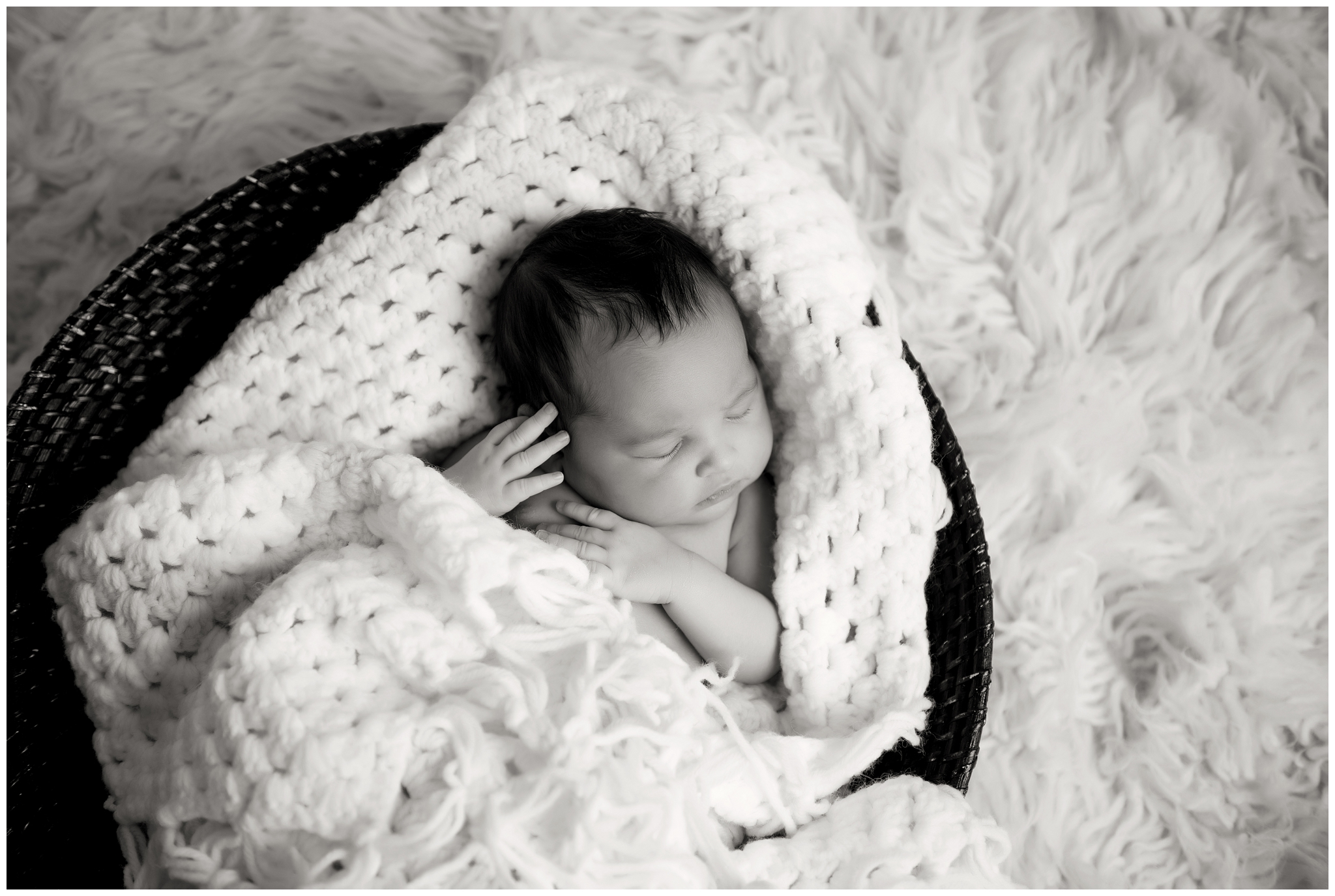 Ottawa Newborn Photographer | Baby Lilah