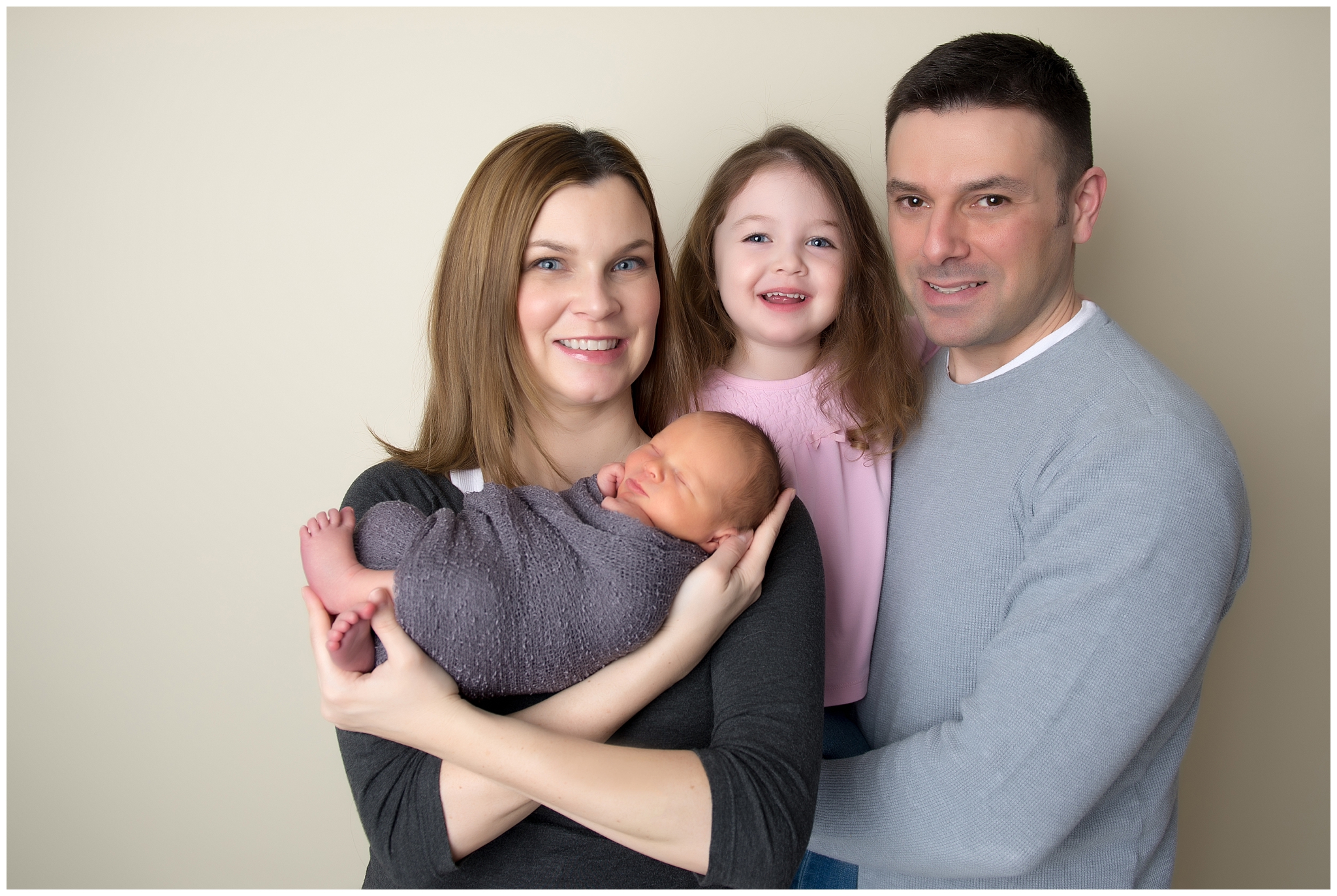 ottawa newborn photographer, baby boy, family, sister