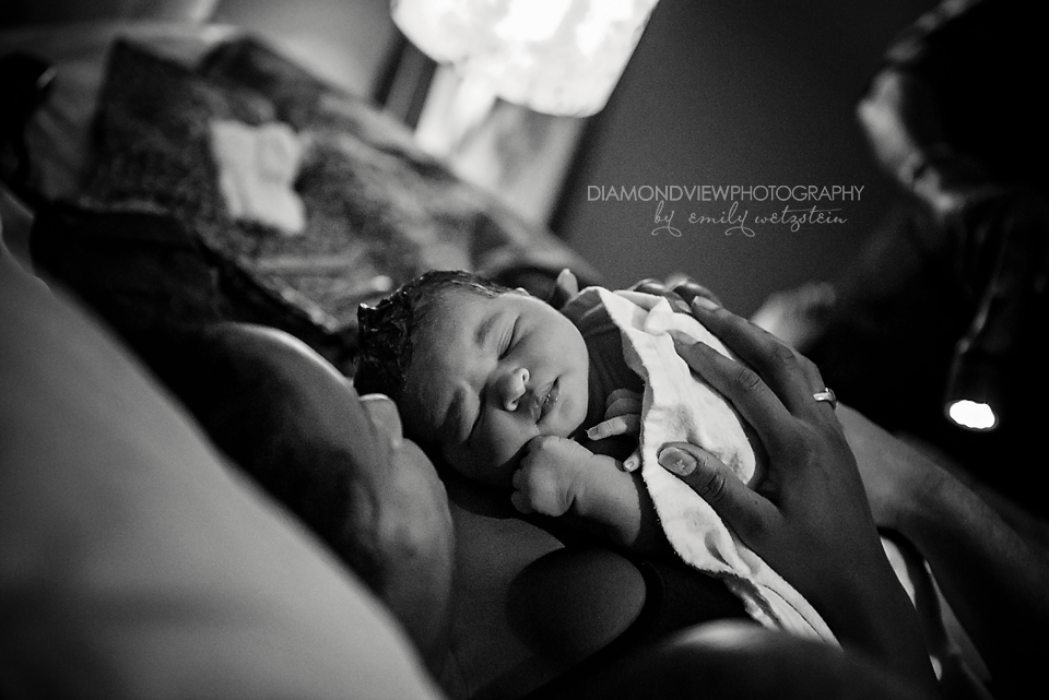 Ottawa Birth Photographer | Baby Lilah