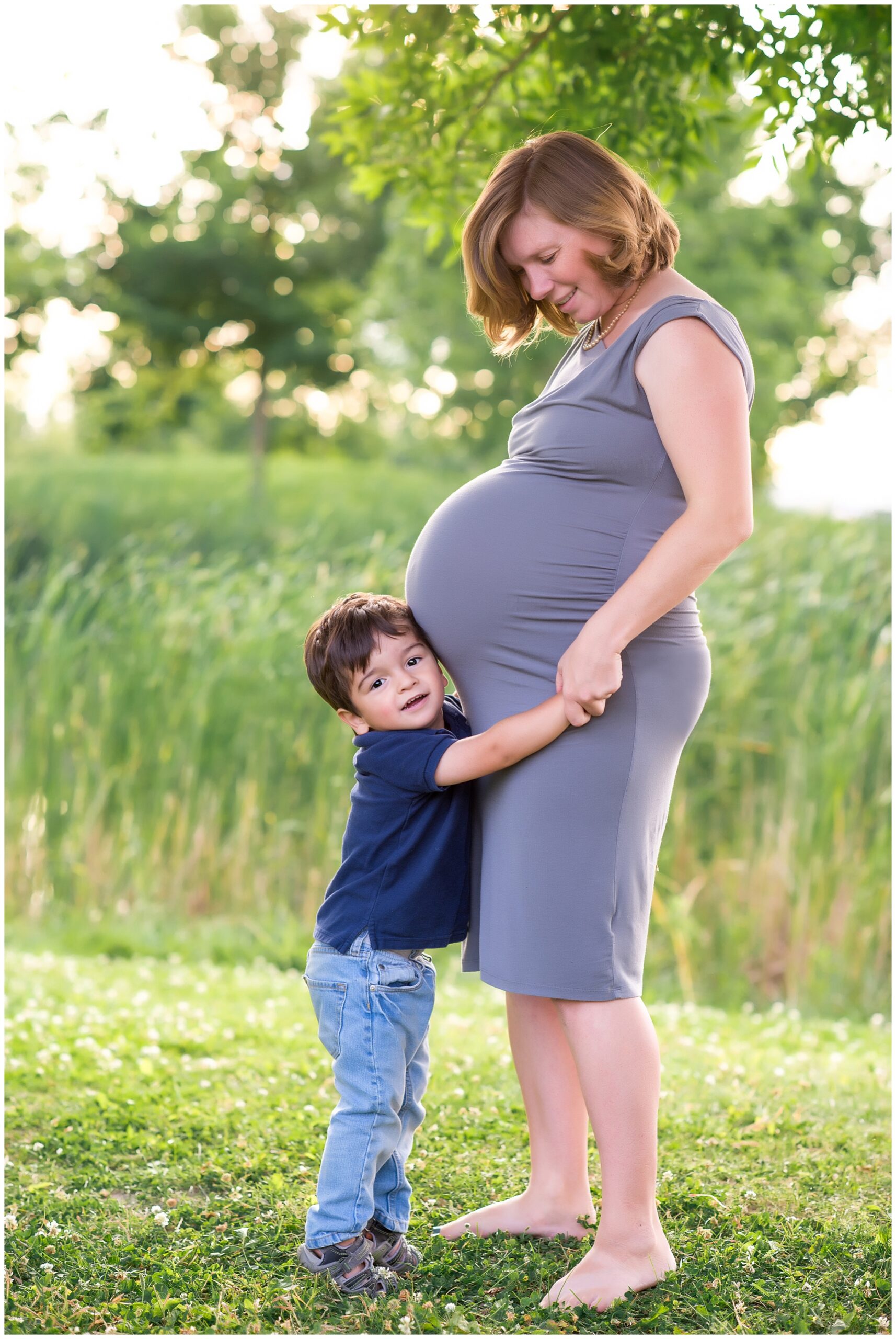 Ottawa Maternity Photographer | Summer Baby