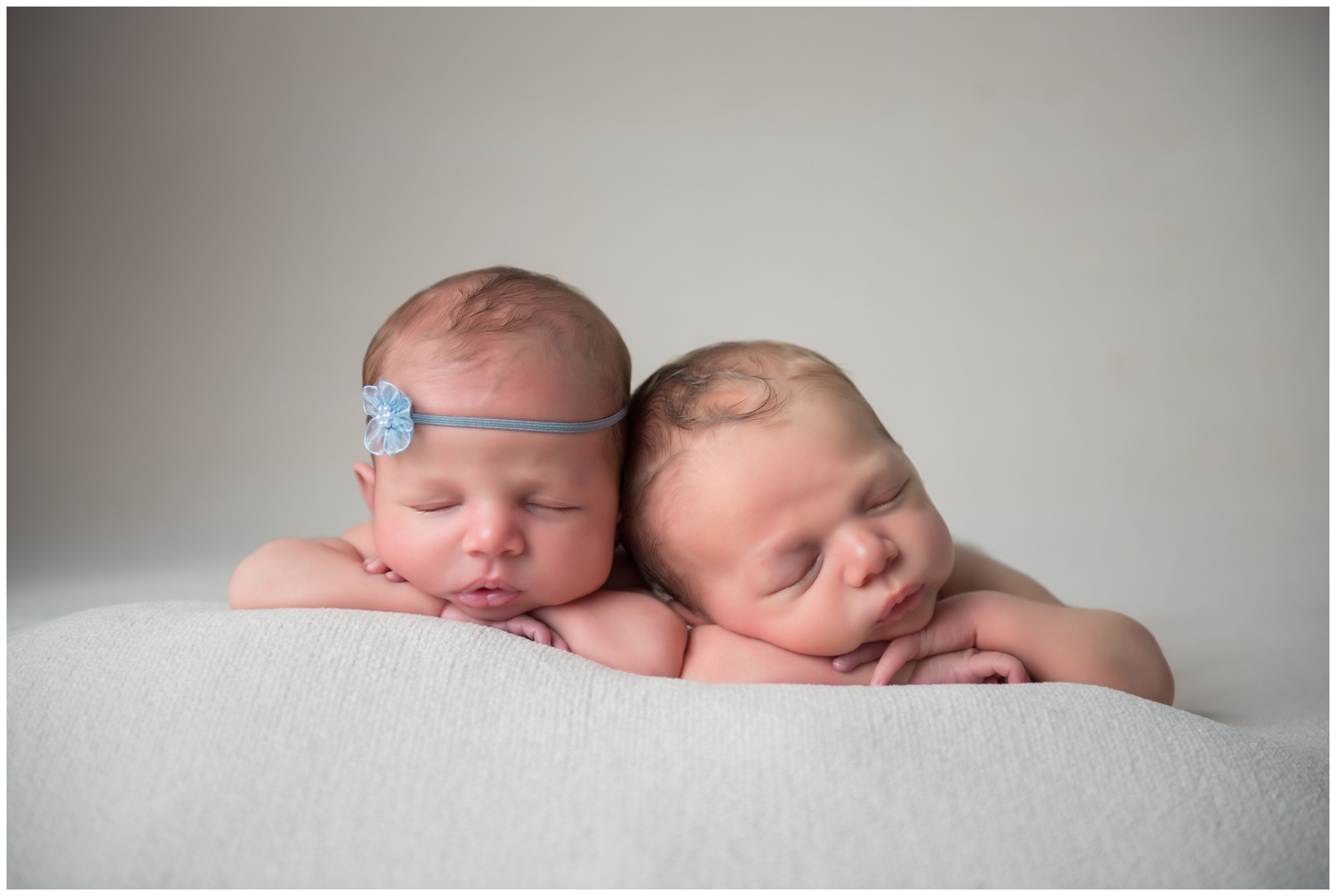 ottawa newborn photographer, twins, multiples
