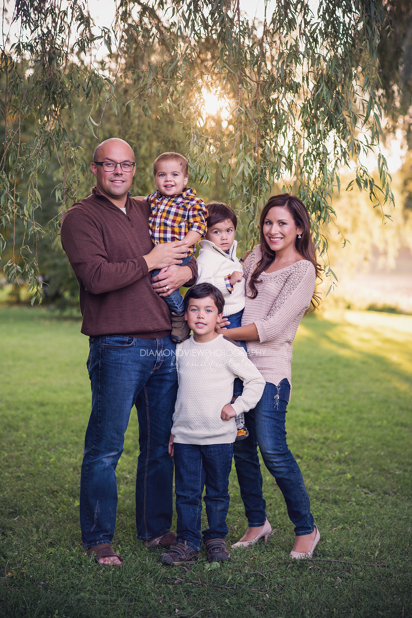 Ottawa Family Photographer | Mom and her guys