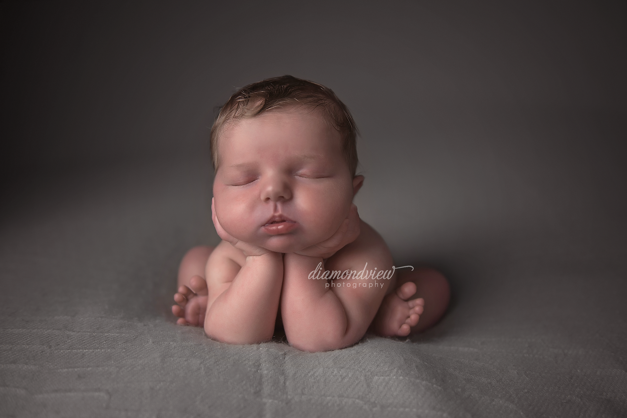 Newborn Photography | Safe Posing – Composite Image