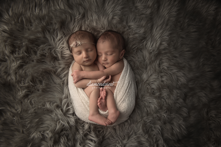 Ottawa Newborn Photographers | Twins