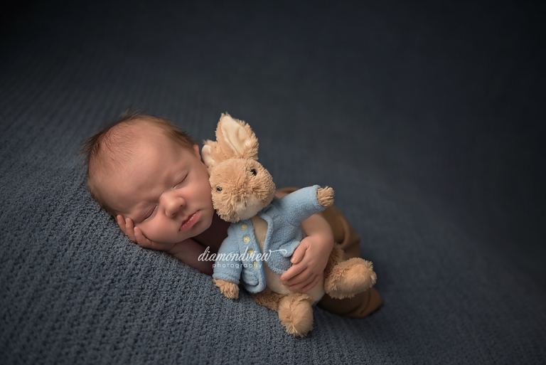 Ottawa Newborn Photographers | Baby Boy Noah