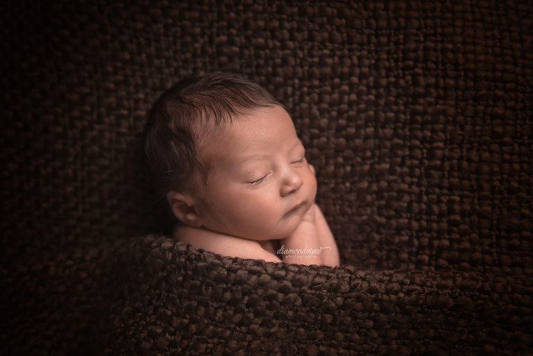 Ottawa Newborn Photographers | Baby Boy Kai