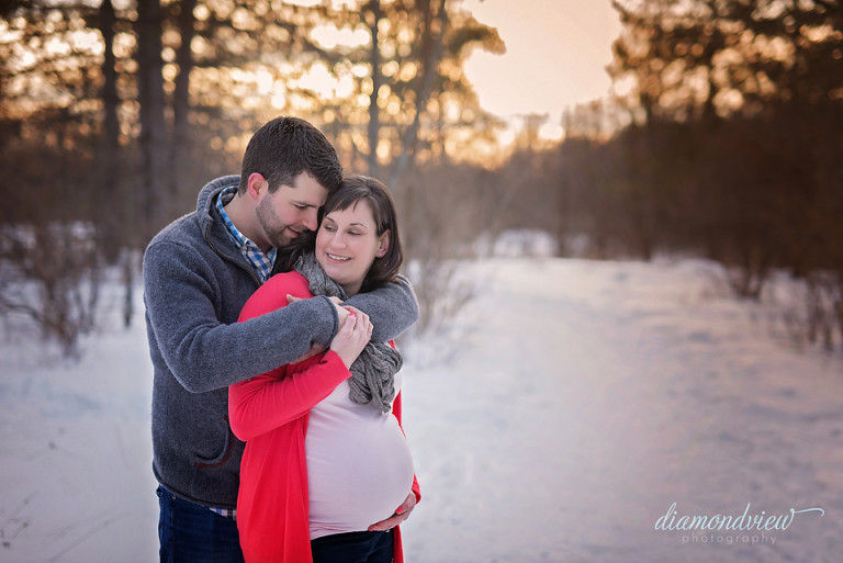 Ottawa Maternity Photographers | Winter Afternoon