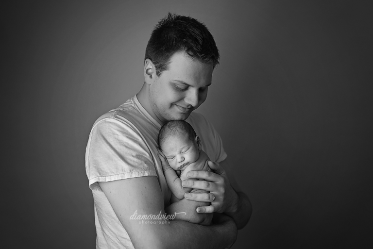 Ottawa Newborn Photographers | Baby Boy Charlie