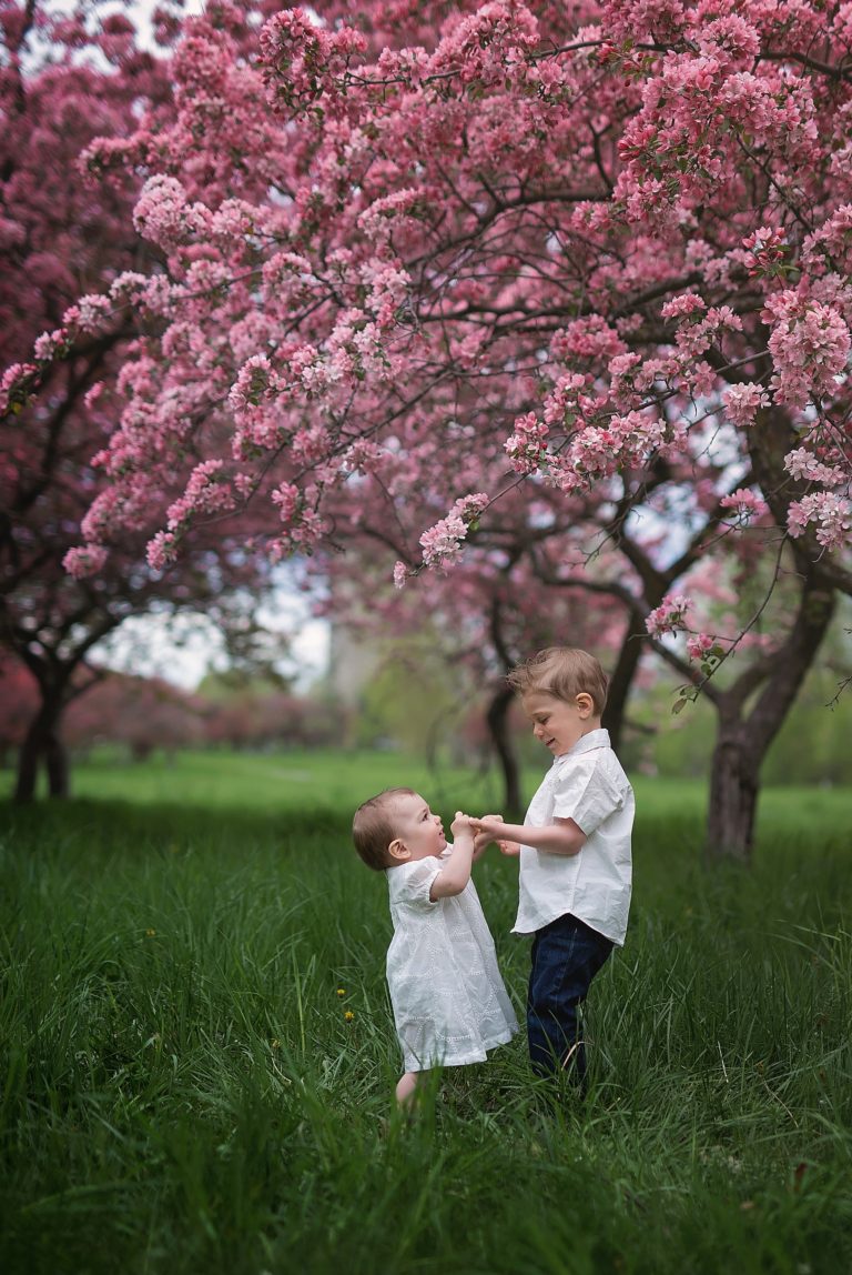Ottawa Child Photographer | Cherry Blossoms