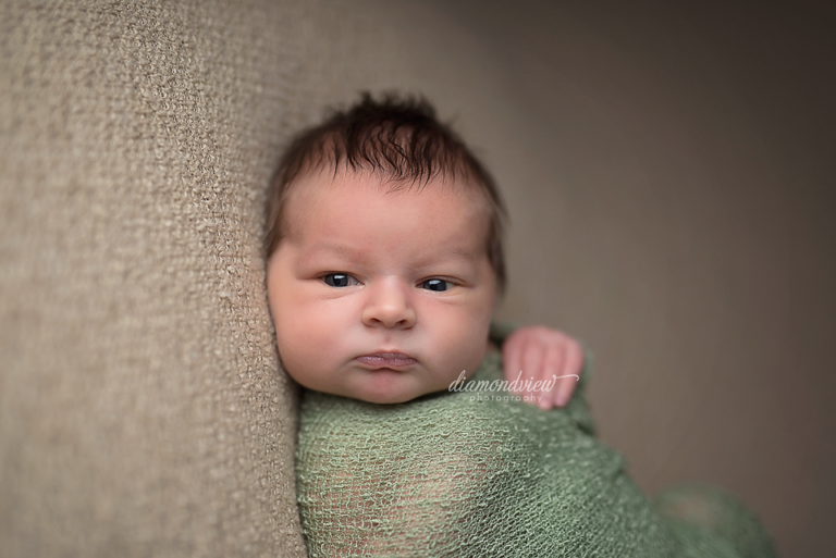 Ottawa Newborn Photographer | Baby Colton
