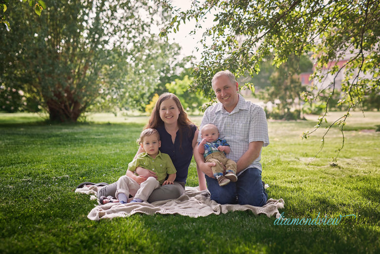 Ottawa Family Photographer | Baby is three months old!