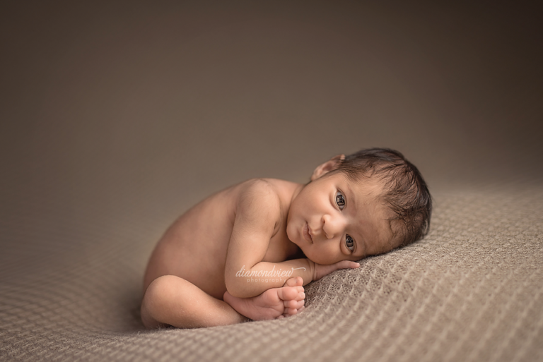 Ottawa Newborn Photographers | Baby Ayla