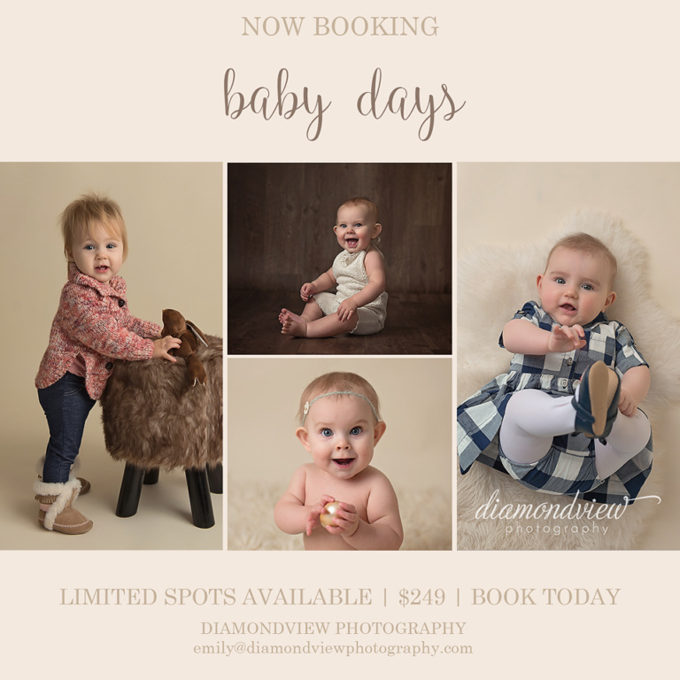 Ottawa Baby Photographer | Baby Days