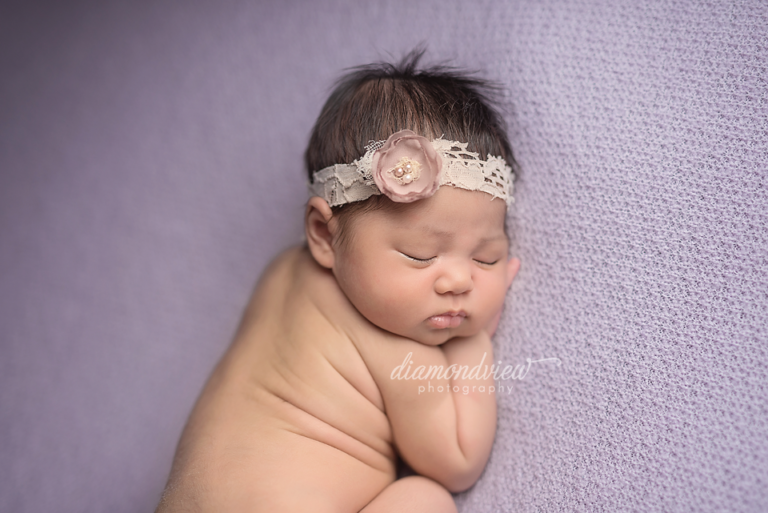 Ottawa Newborn Photographers | Baby Kalea