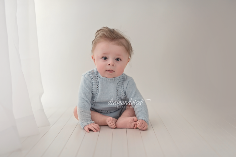 Ottawa Baby Photographer | CJ is six months!