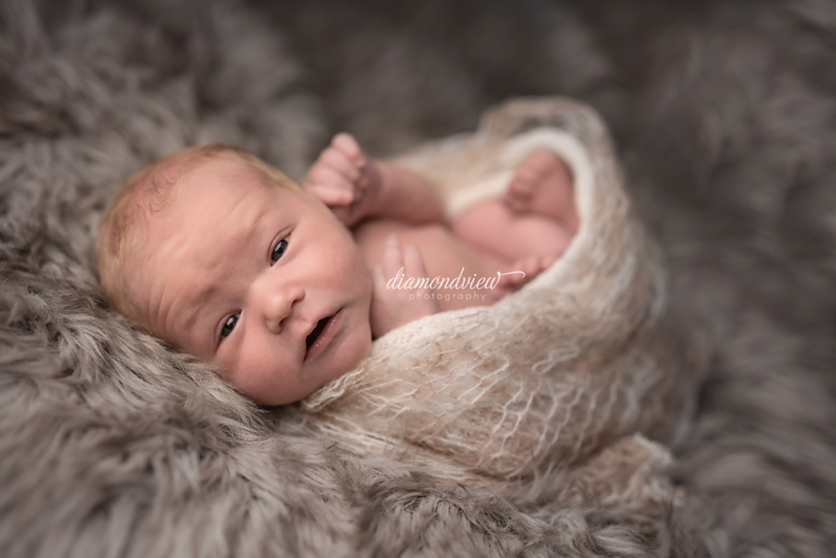 Ottawa Newborn Photographers | Baby Wesley