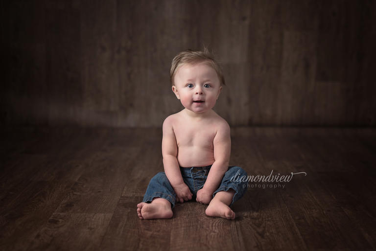 Ottawa Baby Photographer | Baby CJ is 7 months!
