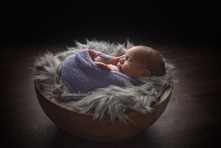 Ottawa Newborn Photographer | Baby Sybil