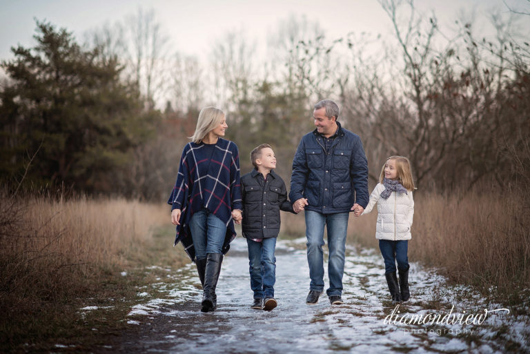 Ottawa Family Photographer | Winter Portraits