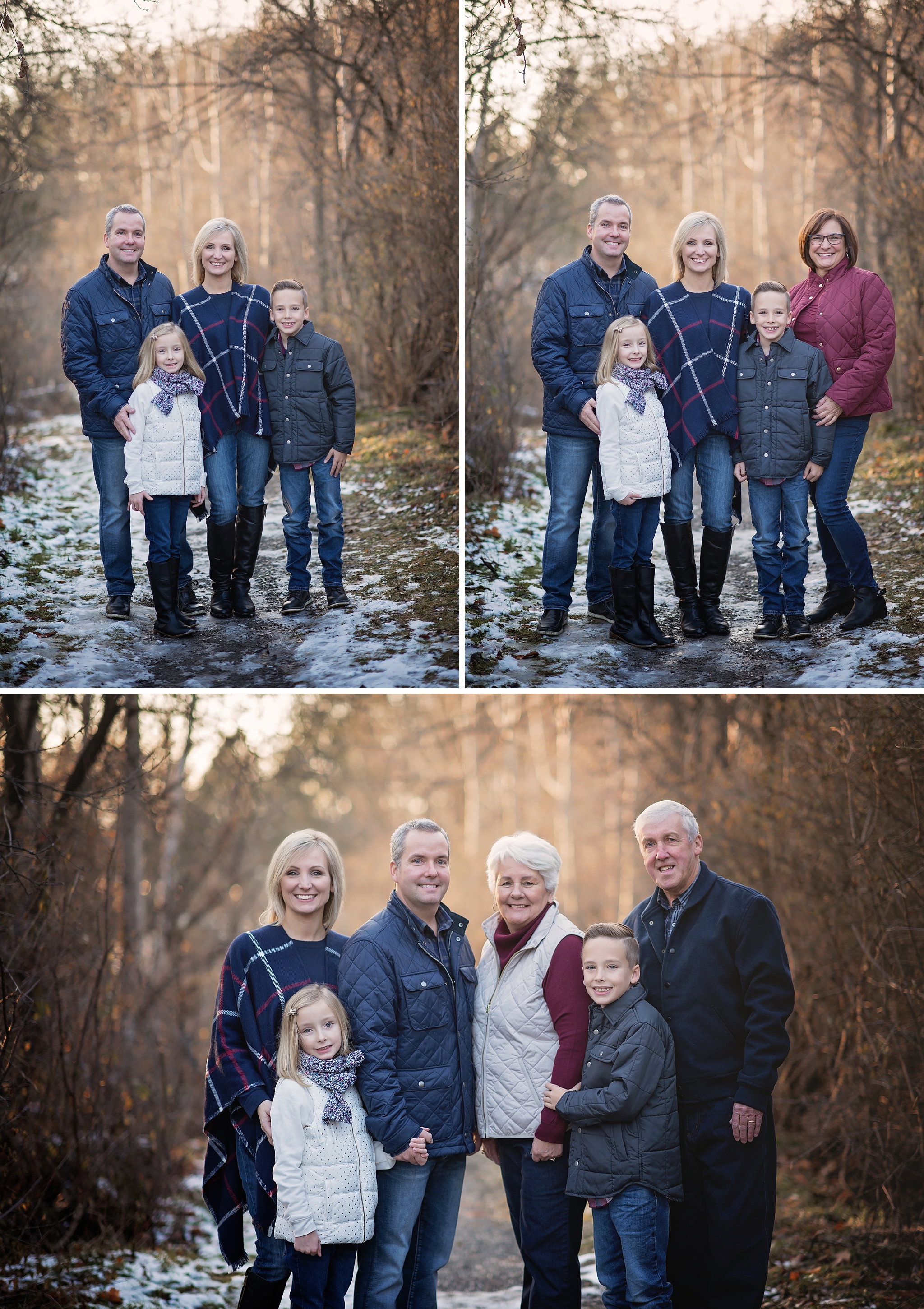 ottawa family photographer, grandparents, ottawa photography, winter photos