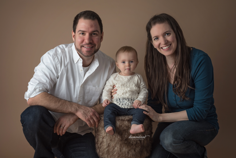 Ottawa Family Photographers | Family of Three