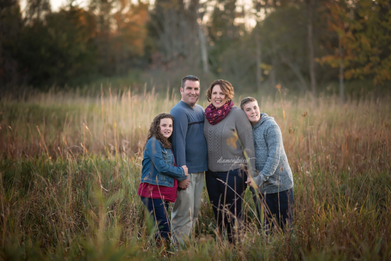 Ottawa Family Photographer | Golden Hour