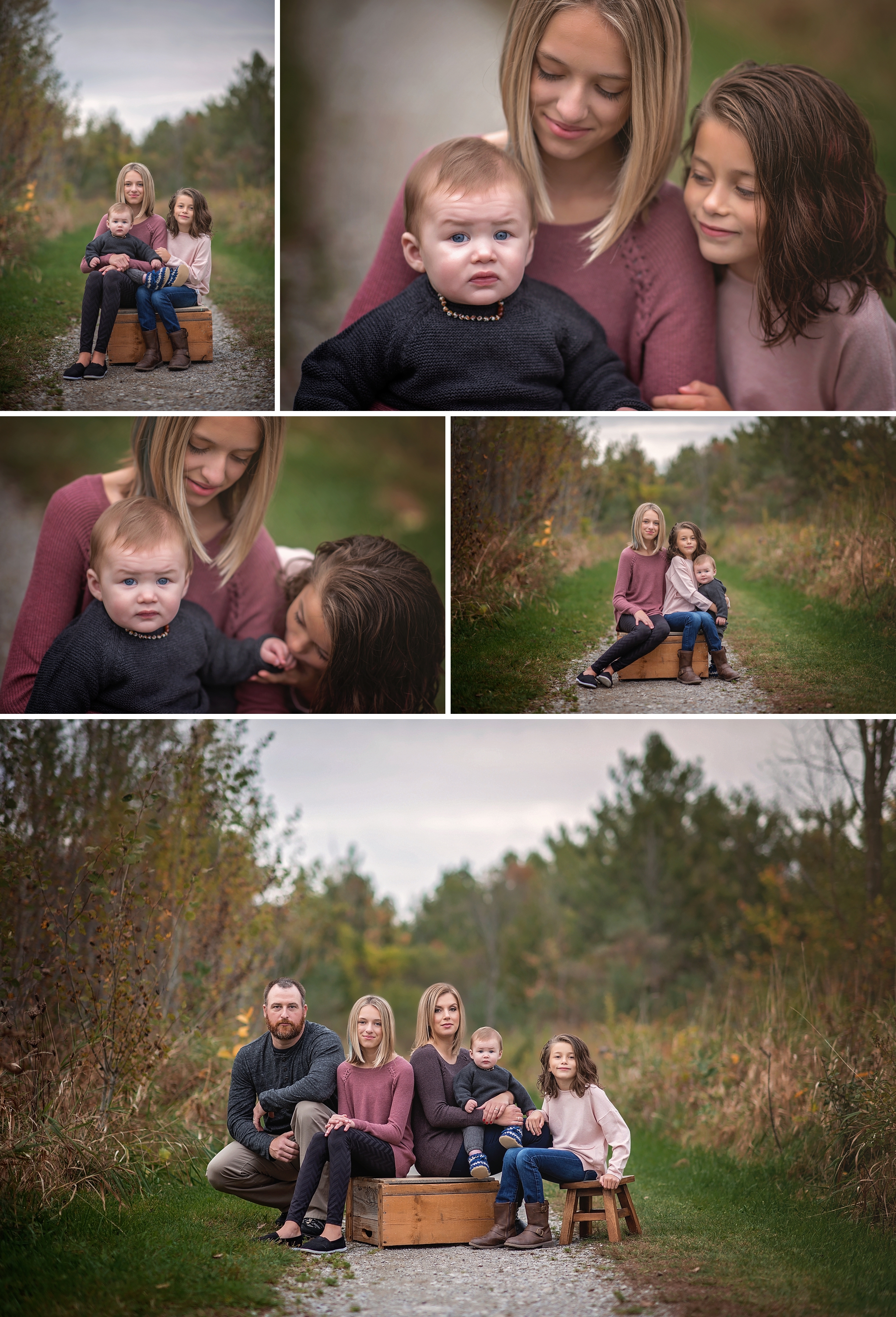 ottawa family photographer, family in the fall, family of five, fall session, outdoor photos