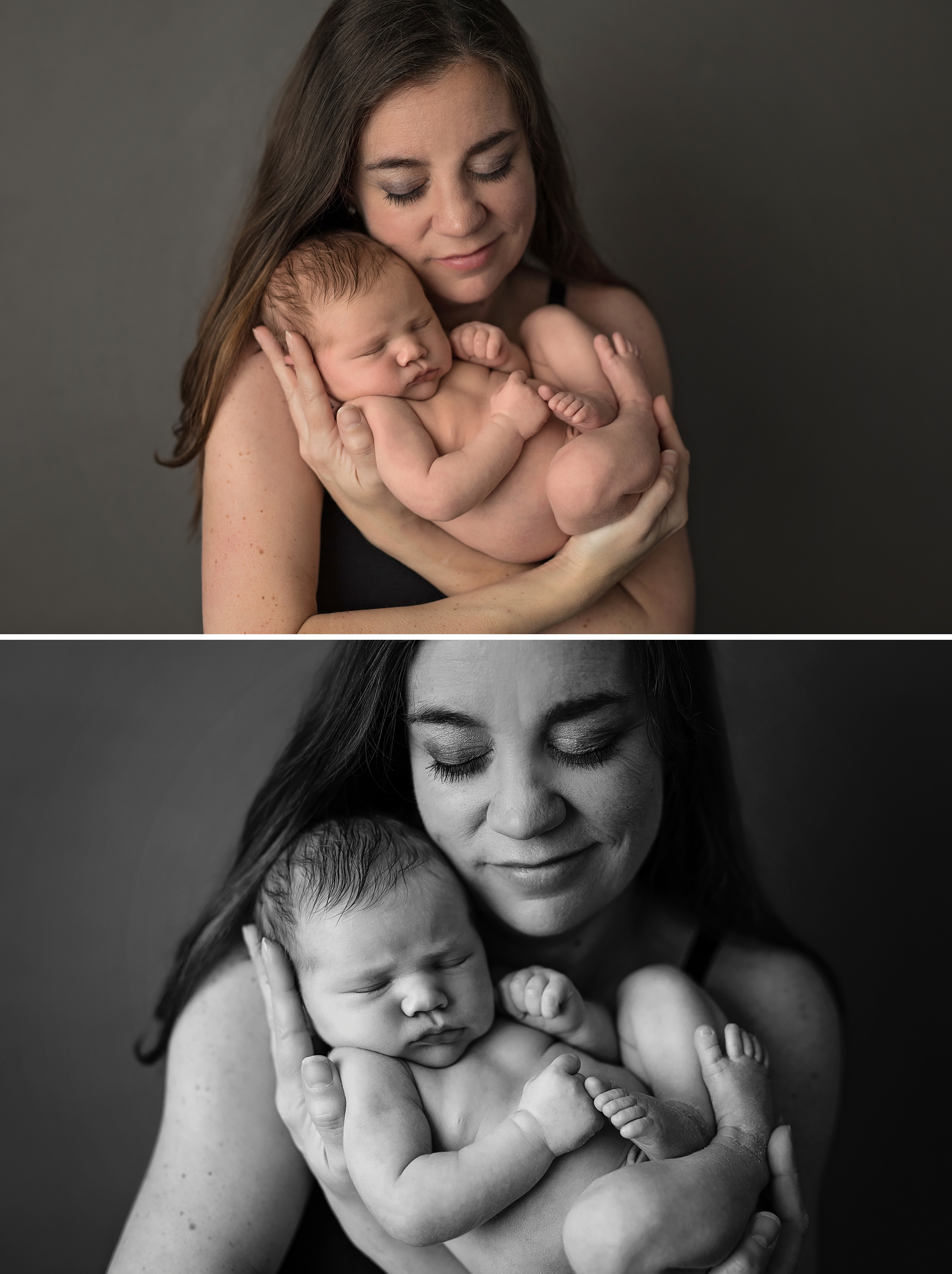 ottawa newborn photographer, ottawa baby photographer, ottawa newborn photographers, baby girl, mom and baby