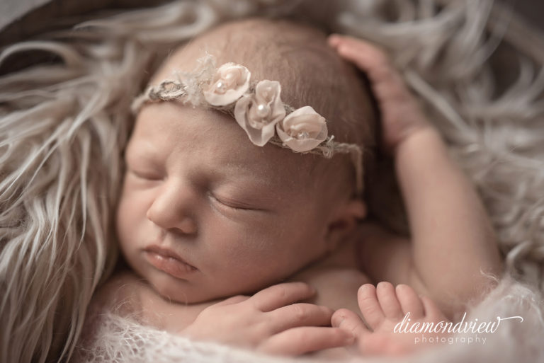 Ottawa  Newborn Photographer | Baby Martina