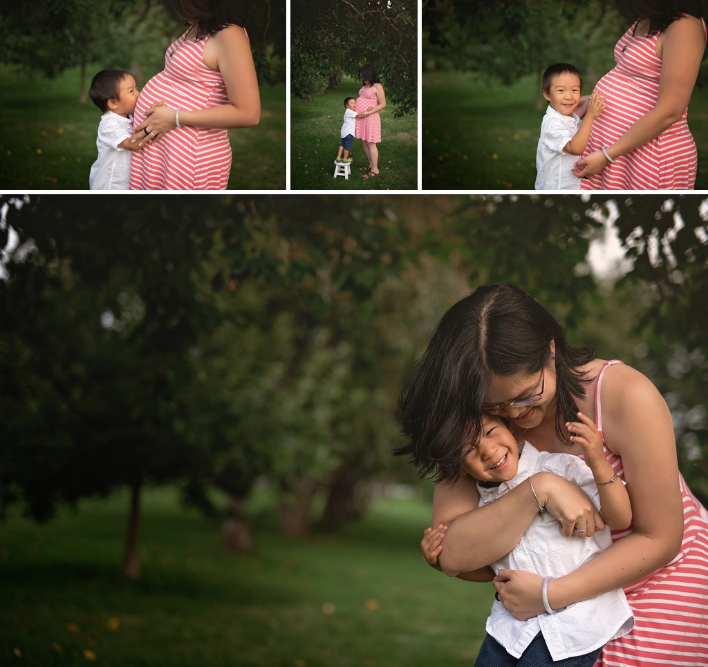 ottawa maternity photographer, ottawa maternity photography, baby bump, summer family session