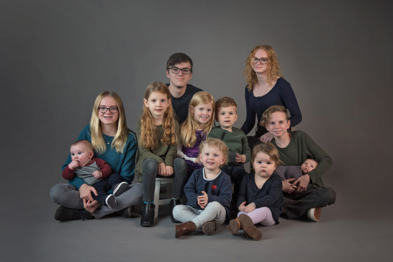 Ottawa Family Photographer | Extended Family
