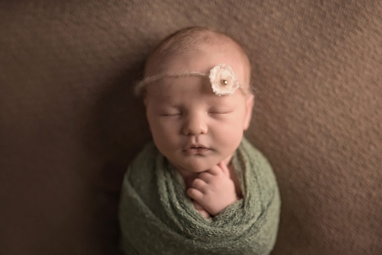 Ottawa Newborn Photographer | Baby Matilda