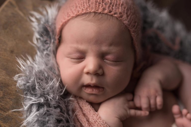 Ottawa Newborn Photographer | Baby Anastasia