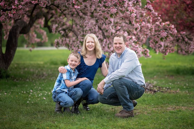 Ottawa Family Photographer | Spring Family