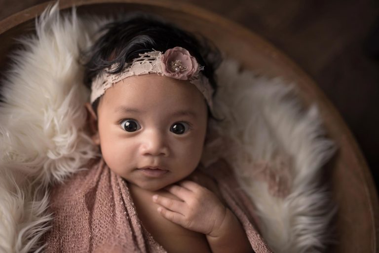 Ottawa Newborn Photographer | Baby Serafina