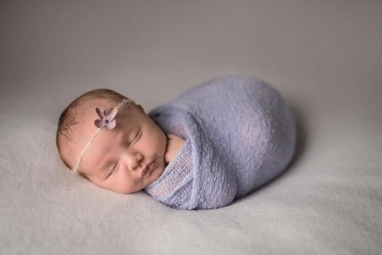 Ottawa Newborn Photographer | Baby Thora