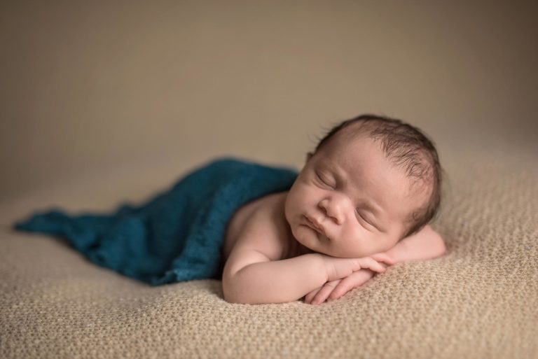 Ottawa Newborn Photographer | Baby Keshav