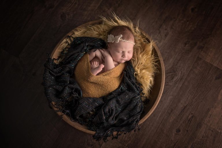 Ottawa Newborn Photographer | Baby Scotland